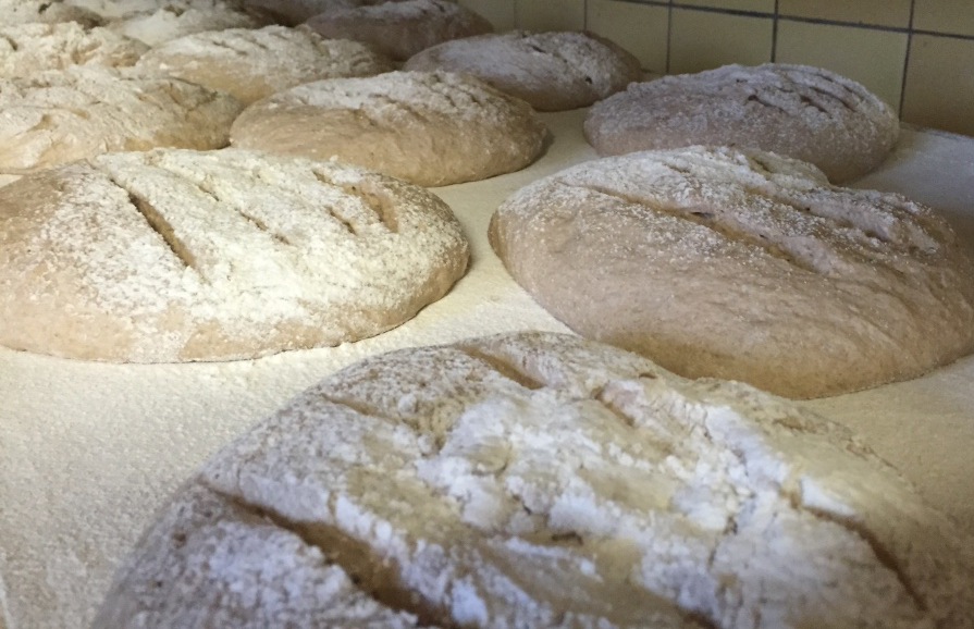 Ruchmehlbrot - Herstellung 3