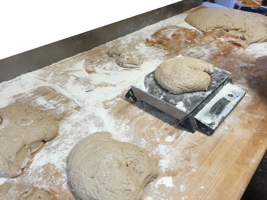 Ruchmehlbrot - Herstellung 2