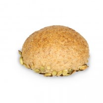 Dinkelbrötchen.Kürbiskerne